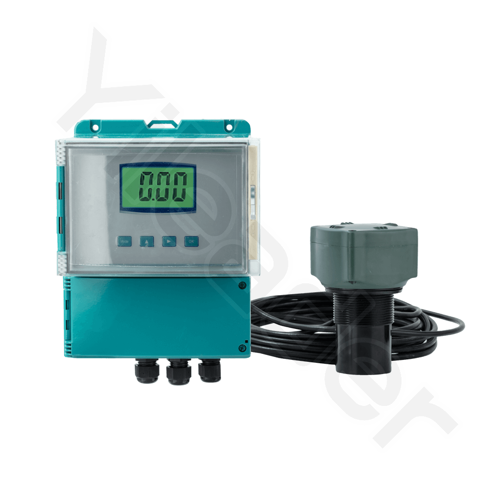 Split-Type Ultrasonic Level Meter