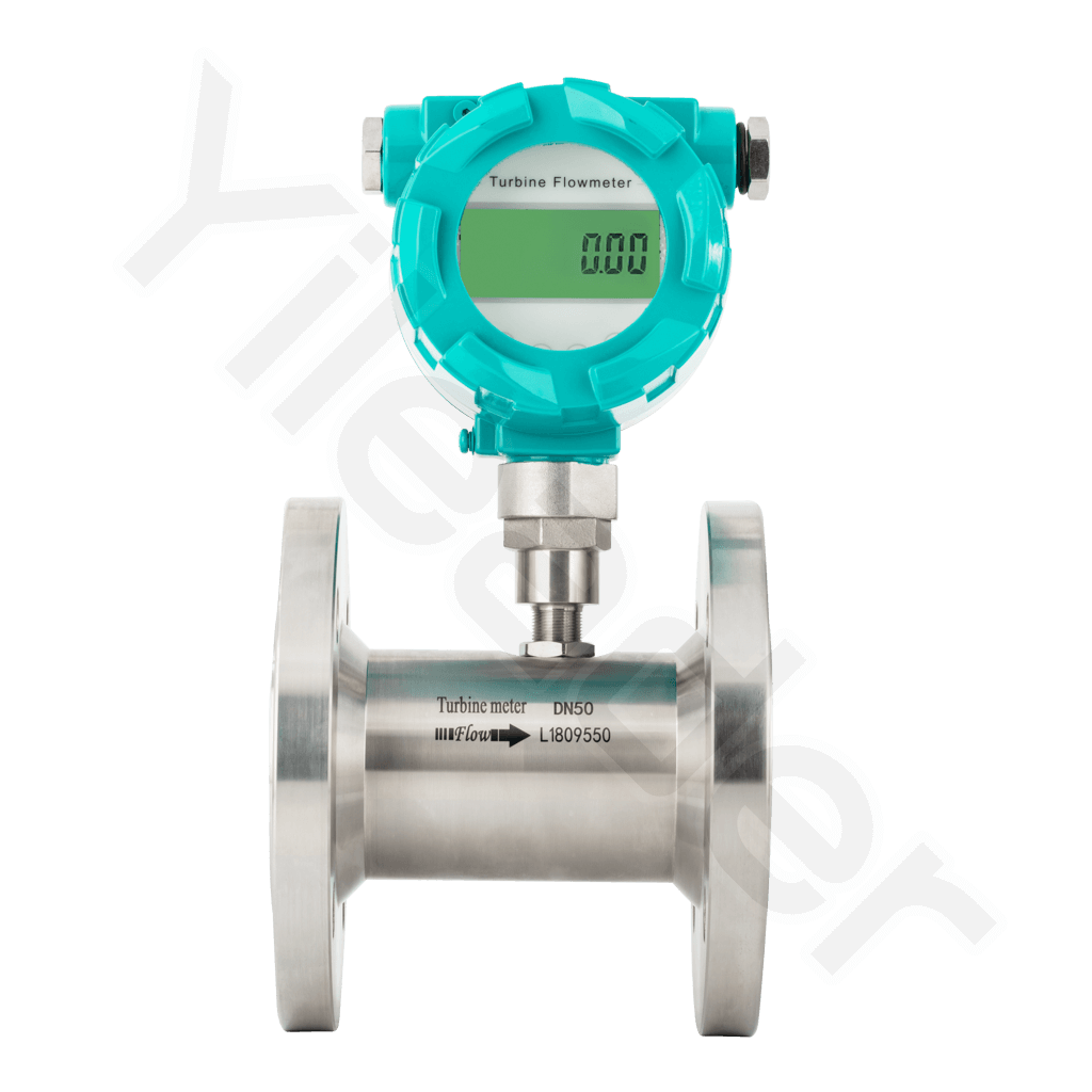 Gas Turbine Flow Meter