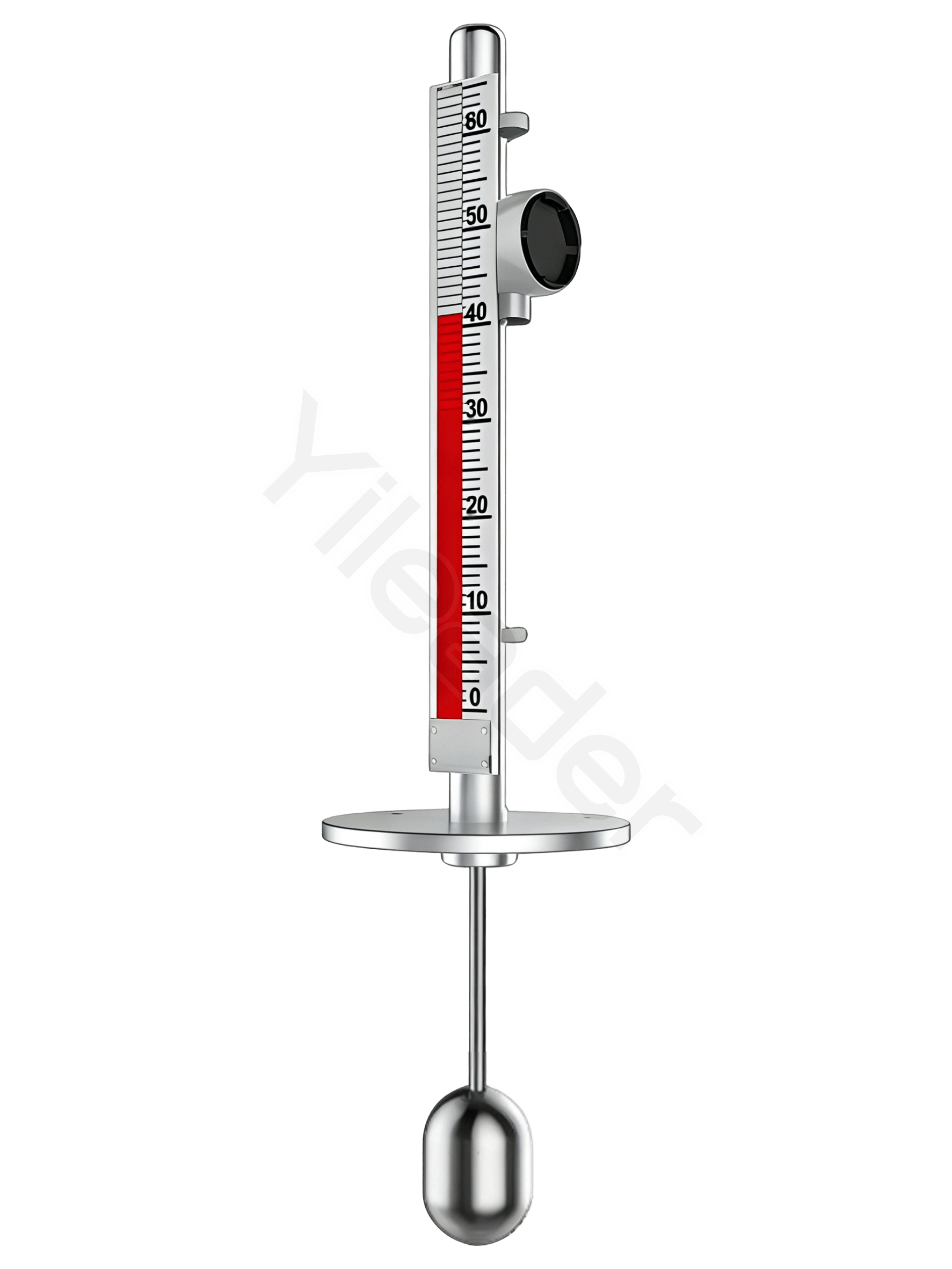 Top-Mount Magnetic Flap Level Gauge