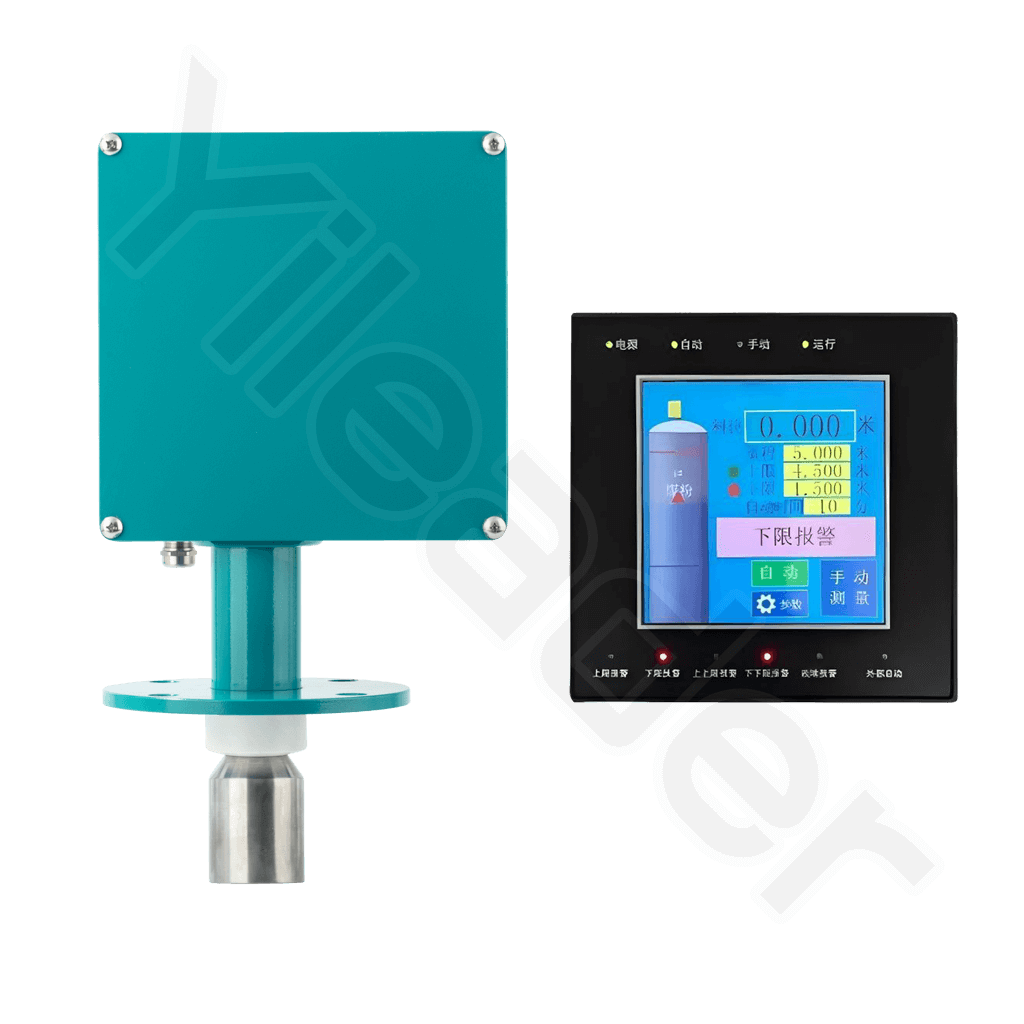 Weight-and-Cable (Plumb Bob) Level Indicator