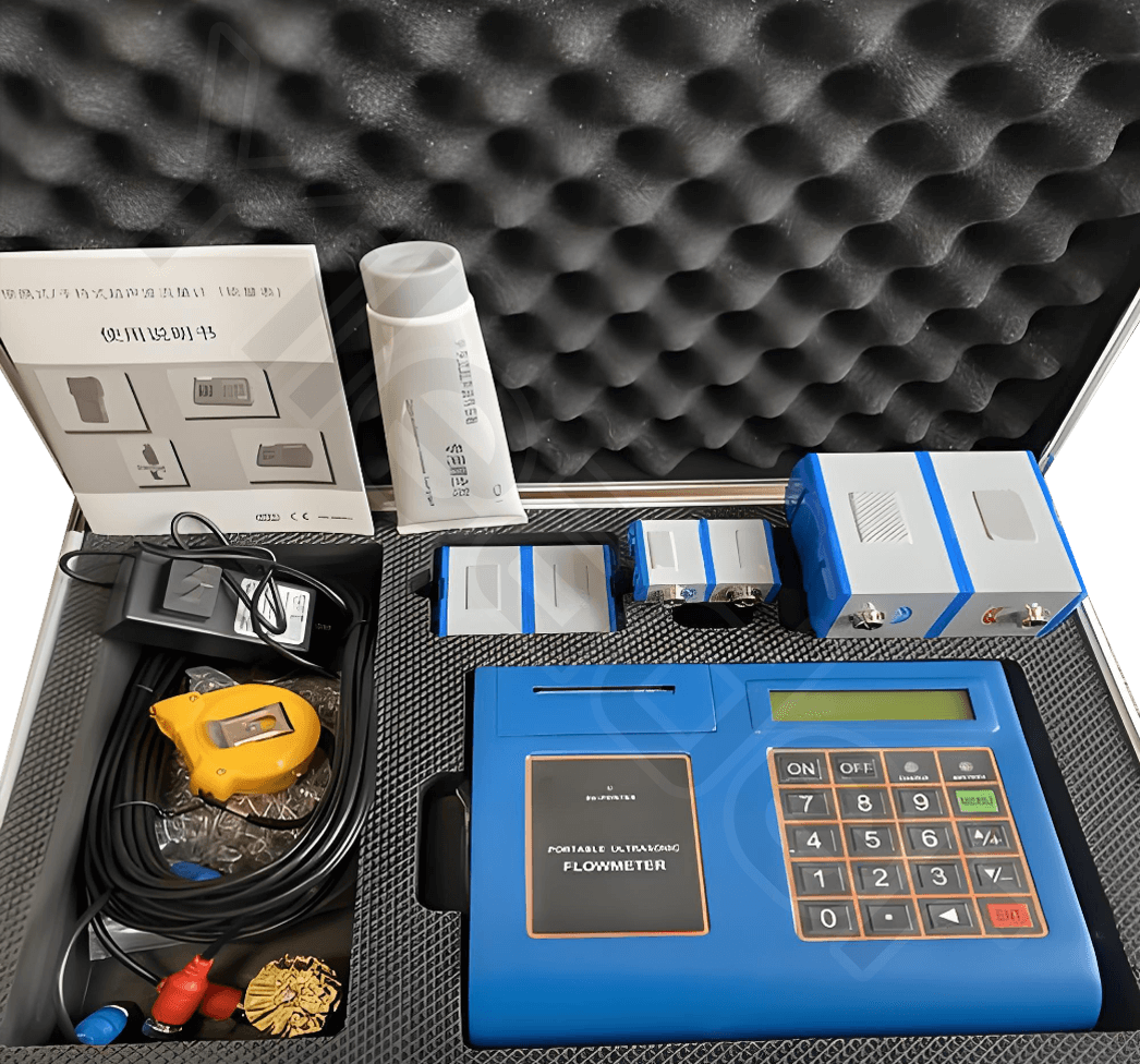 Portable Ultrasonic Flow Meter