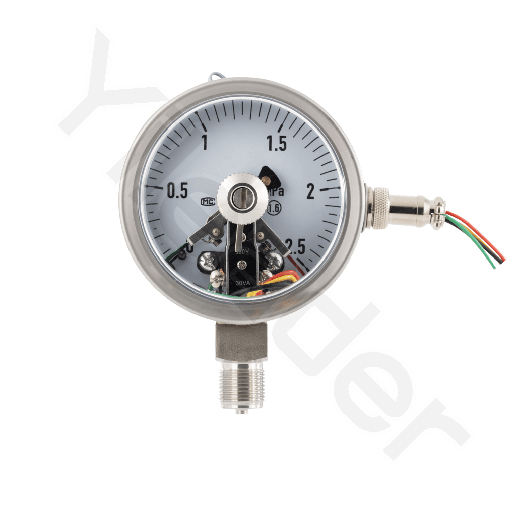 Electric Contact Pressure Gauge