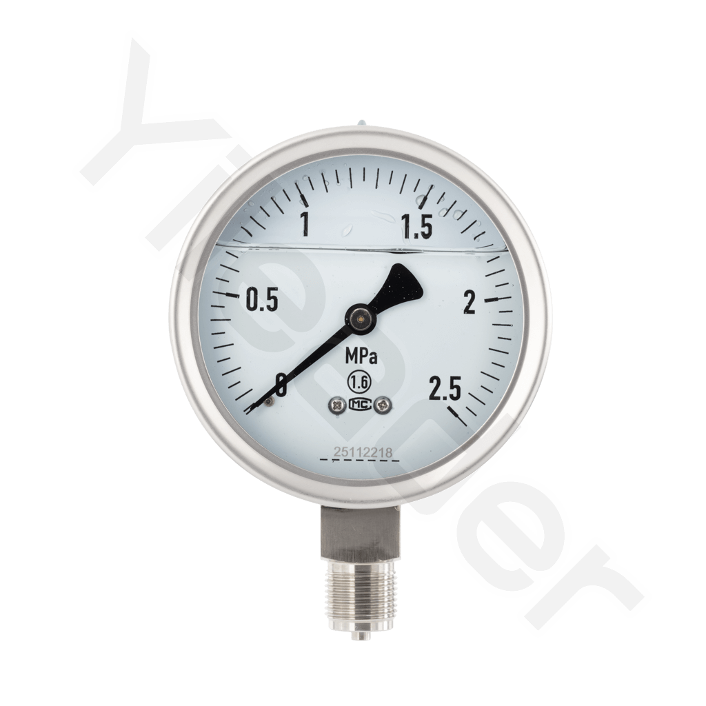 Anti-Vibration Pressure Gauge