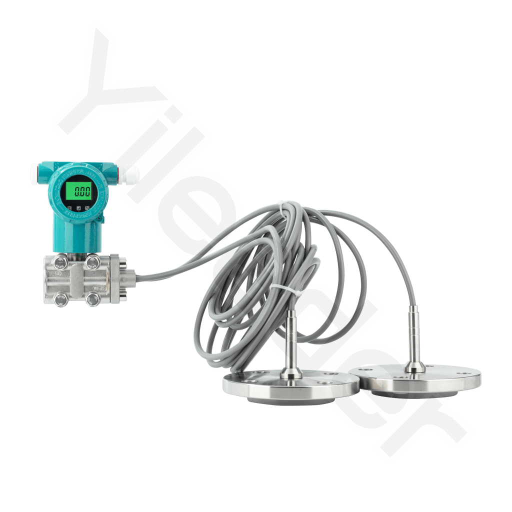 Dual Flange Differential Pressure Transmitter