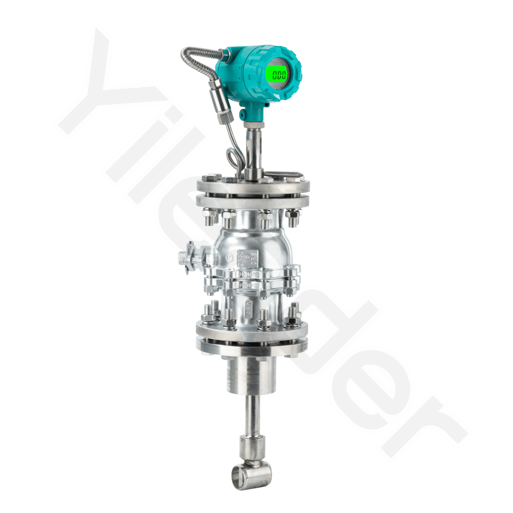 Insertion Type Vortex Flow Meter