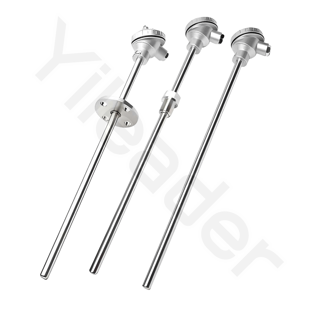 Assembled RTD (Resistance Temperature Detector)