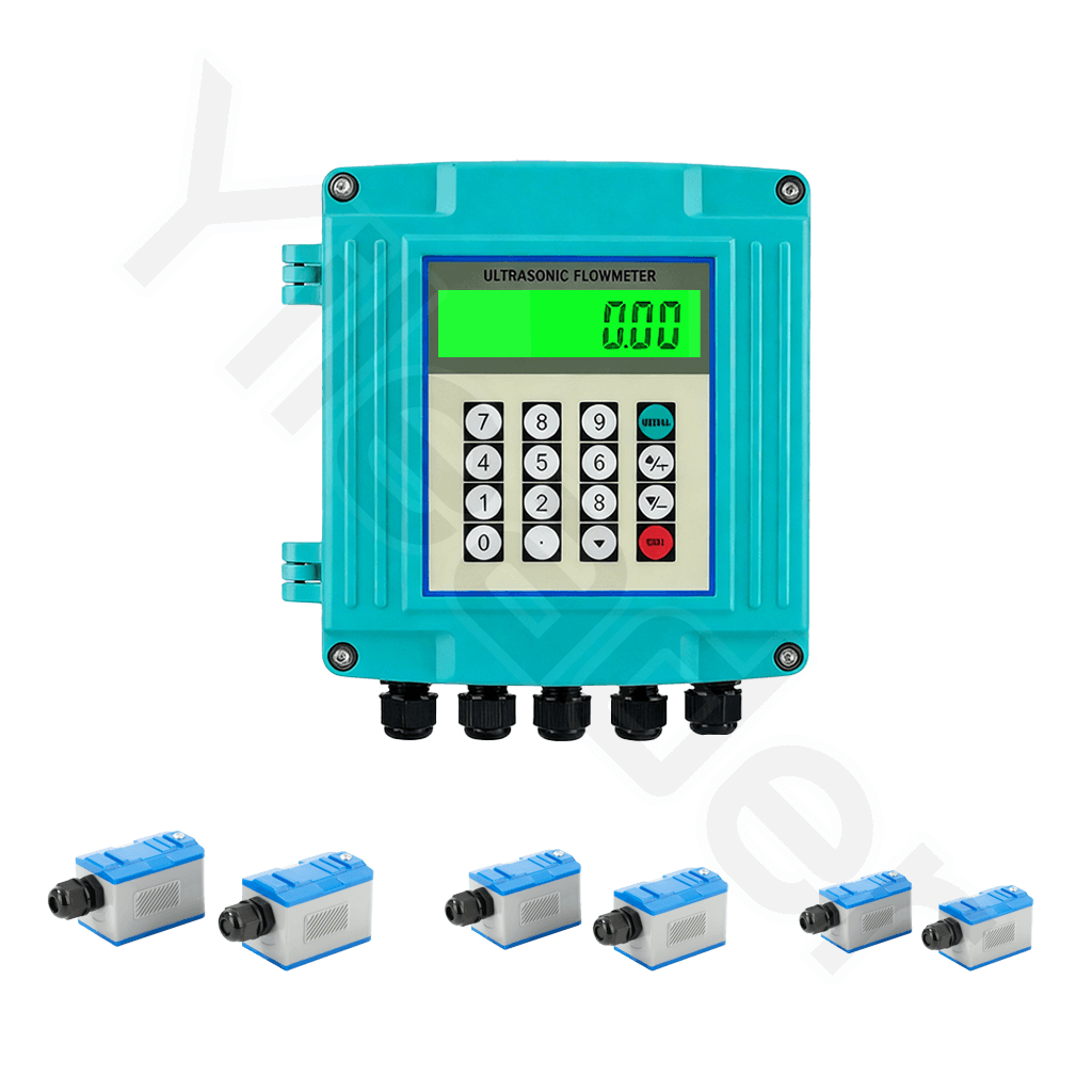 Split-type Ultrasonic Flow Meter