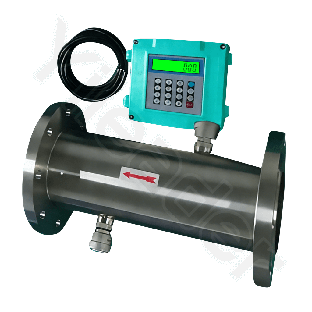 Integral (or Compact) Ultrasonic Flow Meter