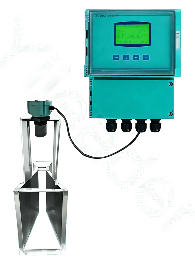 Ultrasonic Open Channel Flow Meter