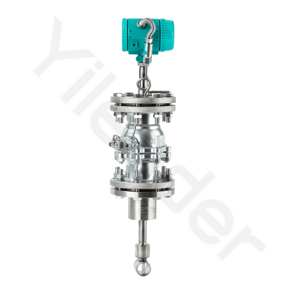 Insertion Type Vortex Flow Meter