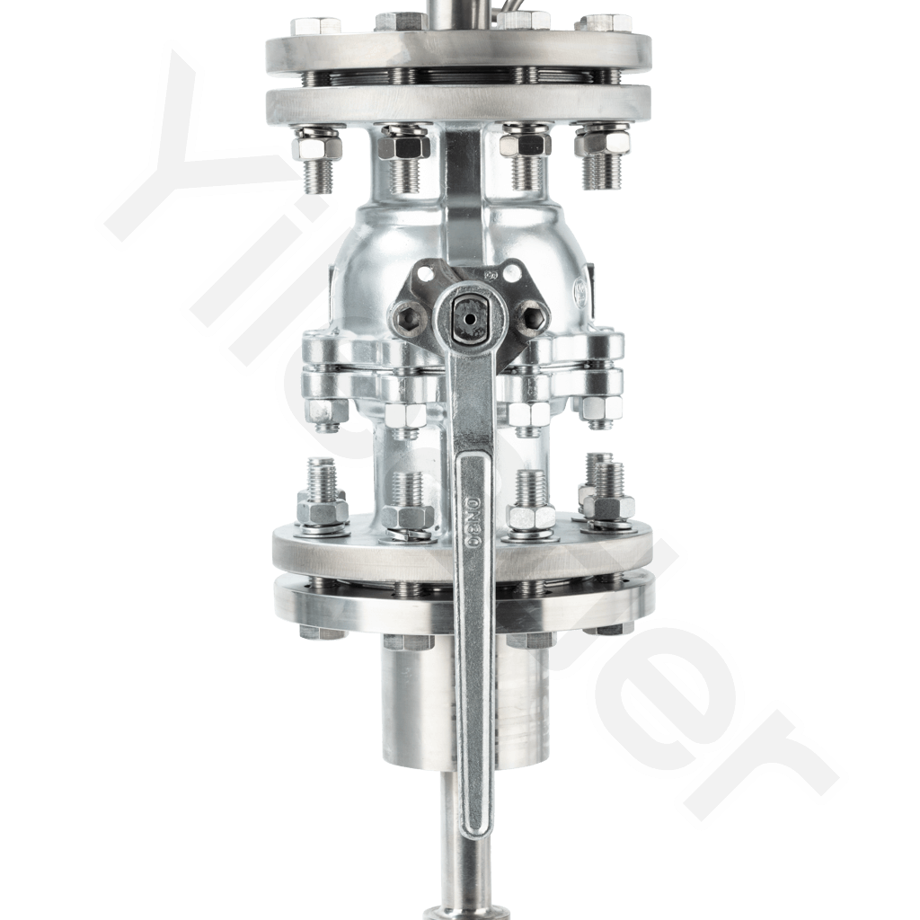 Insertion Type Vortex Flow Meter