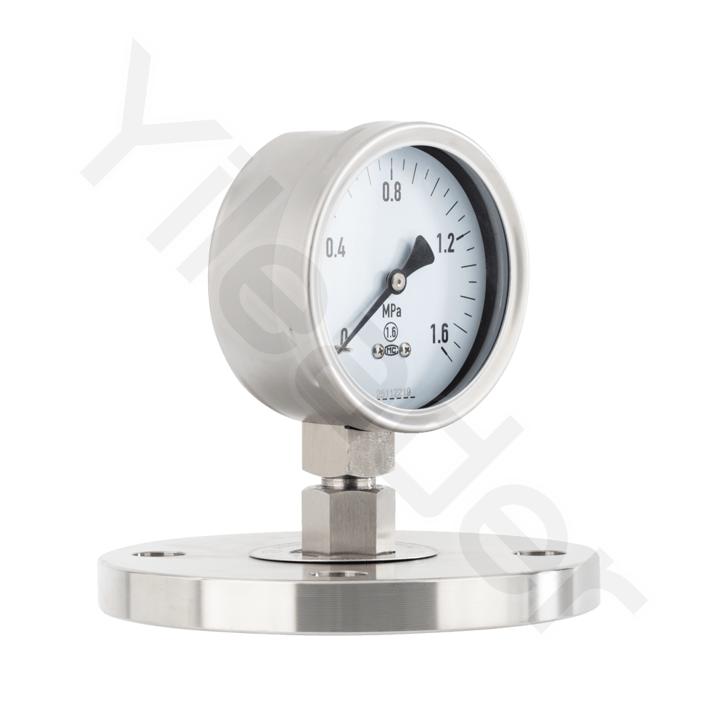 Diaphragm Pressure Gauge