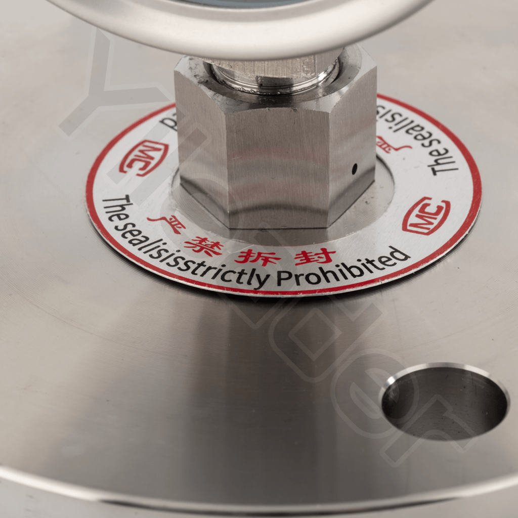 Diaphragm Pressure Gauge