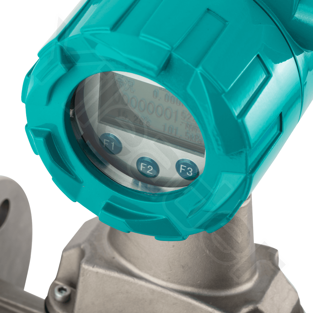 Intelligent Precession Vortex Flowmeter