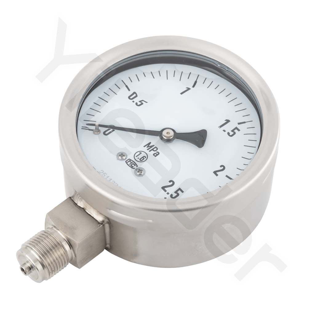 Anti-Vibration Pressure Gauge
