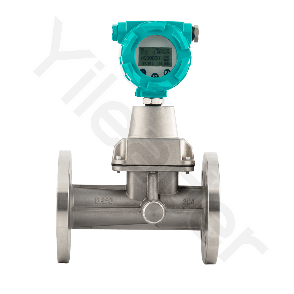 Intelligent Precession Vortex Flowmeter