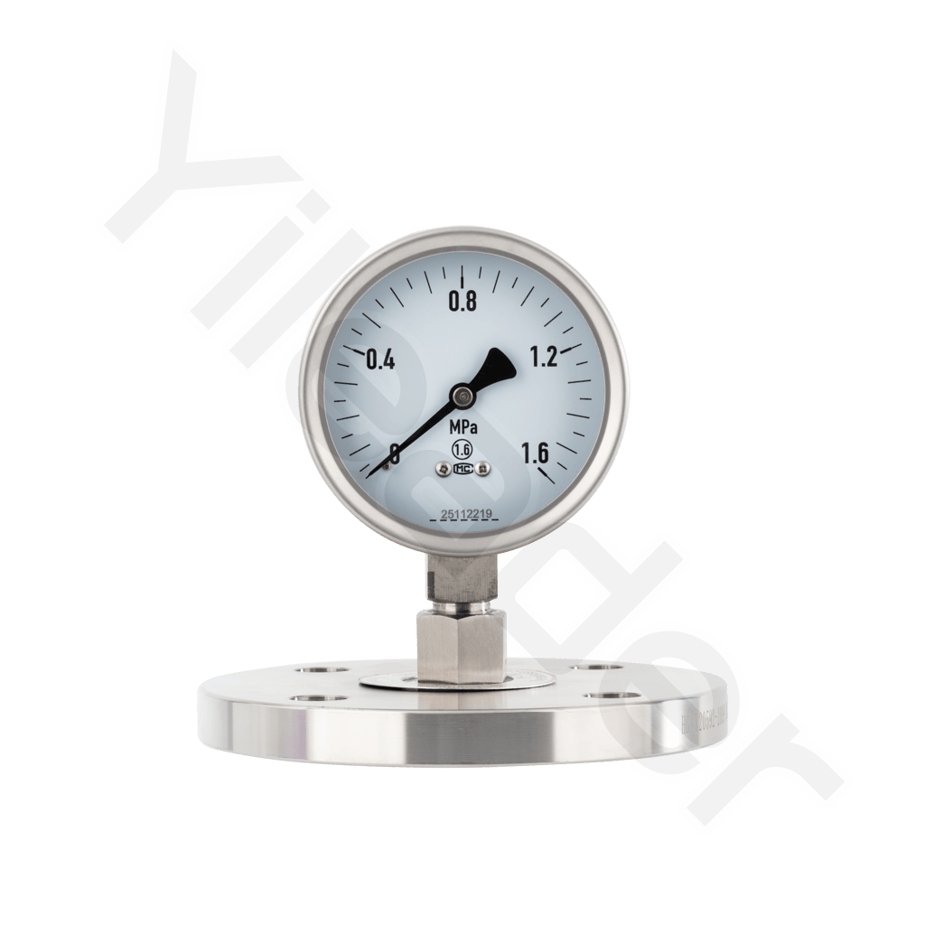 Diaphragm Pressure Gauge