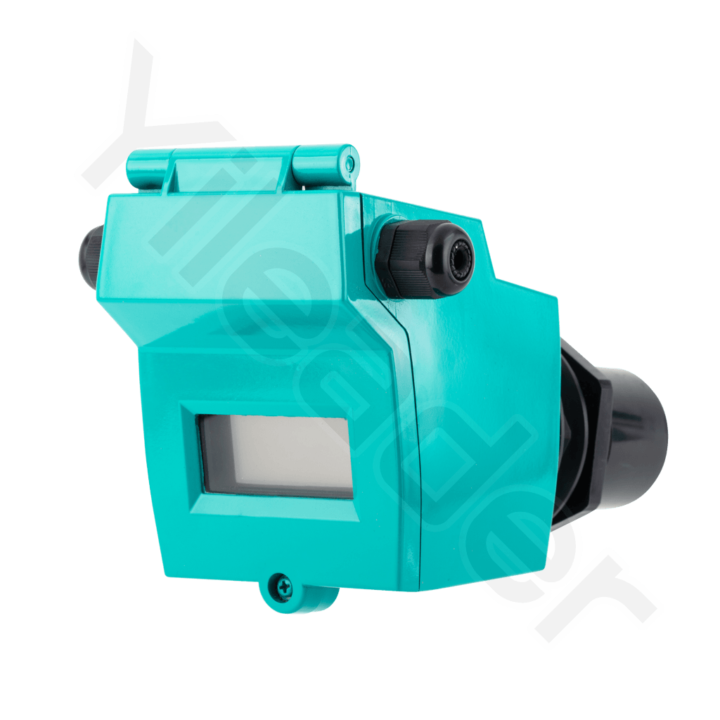 Integral Ultrasonic Level Meter