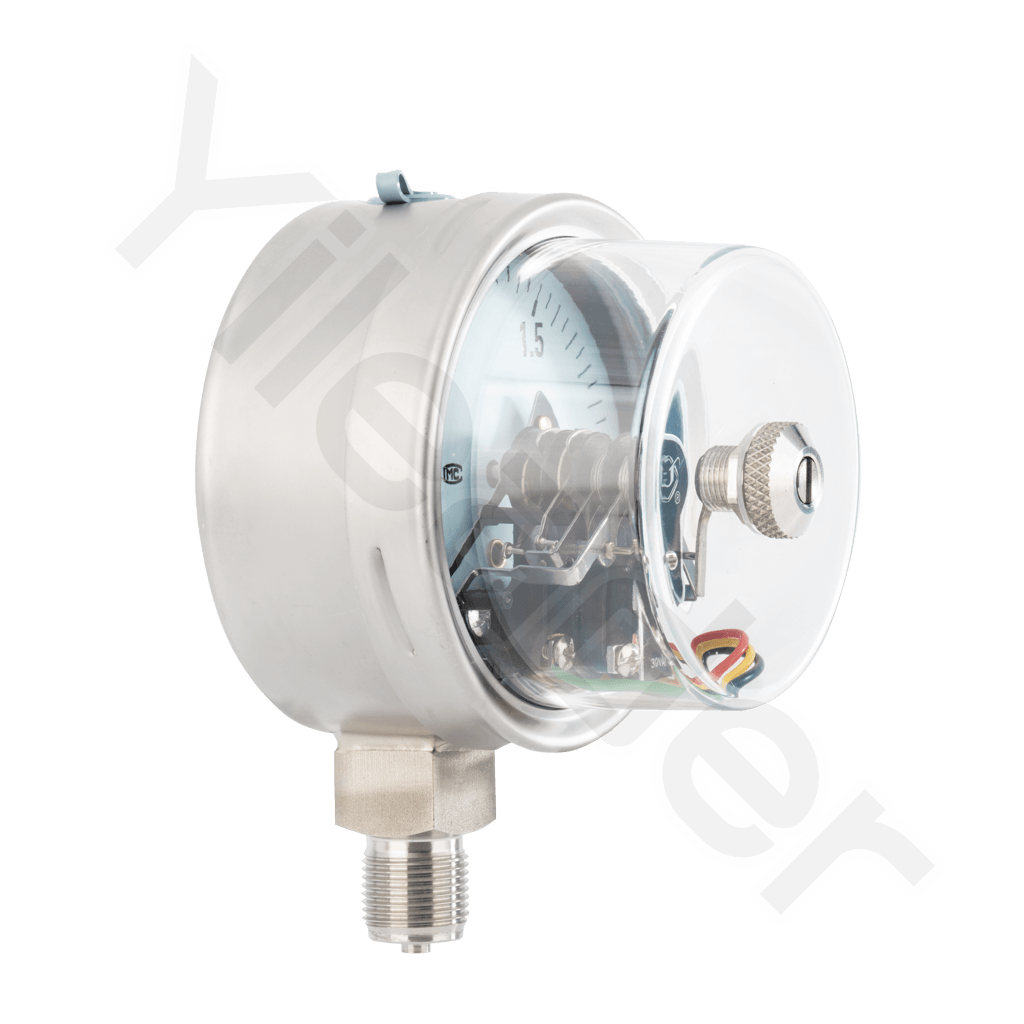 Electric Contact Pressure Gauge