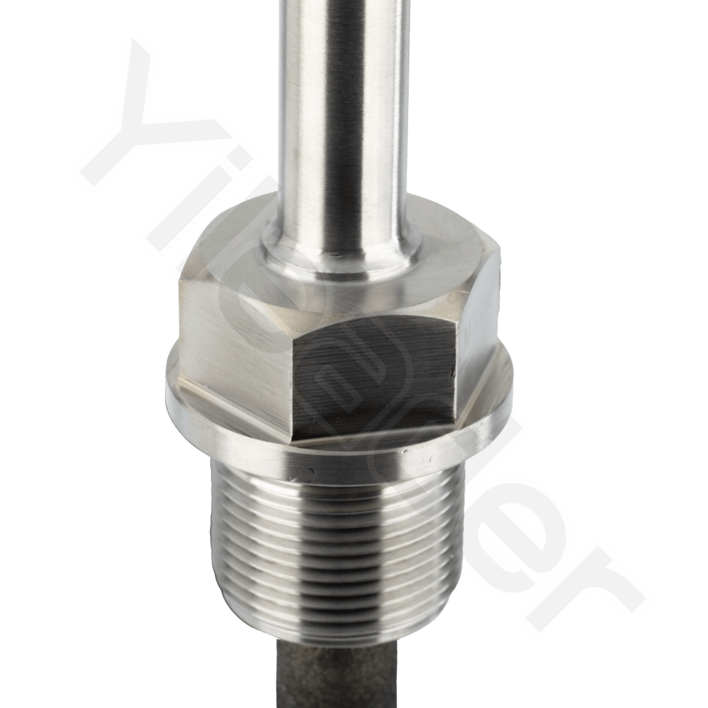 Sheathed Wear-Resistant Thermocouple(RTD)