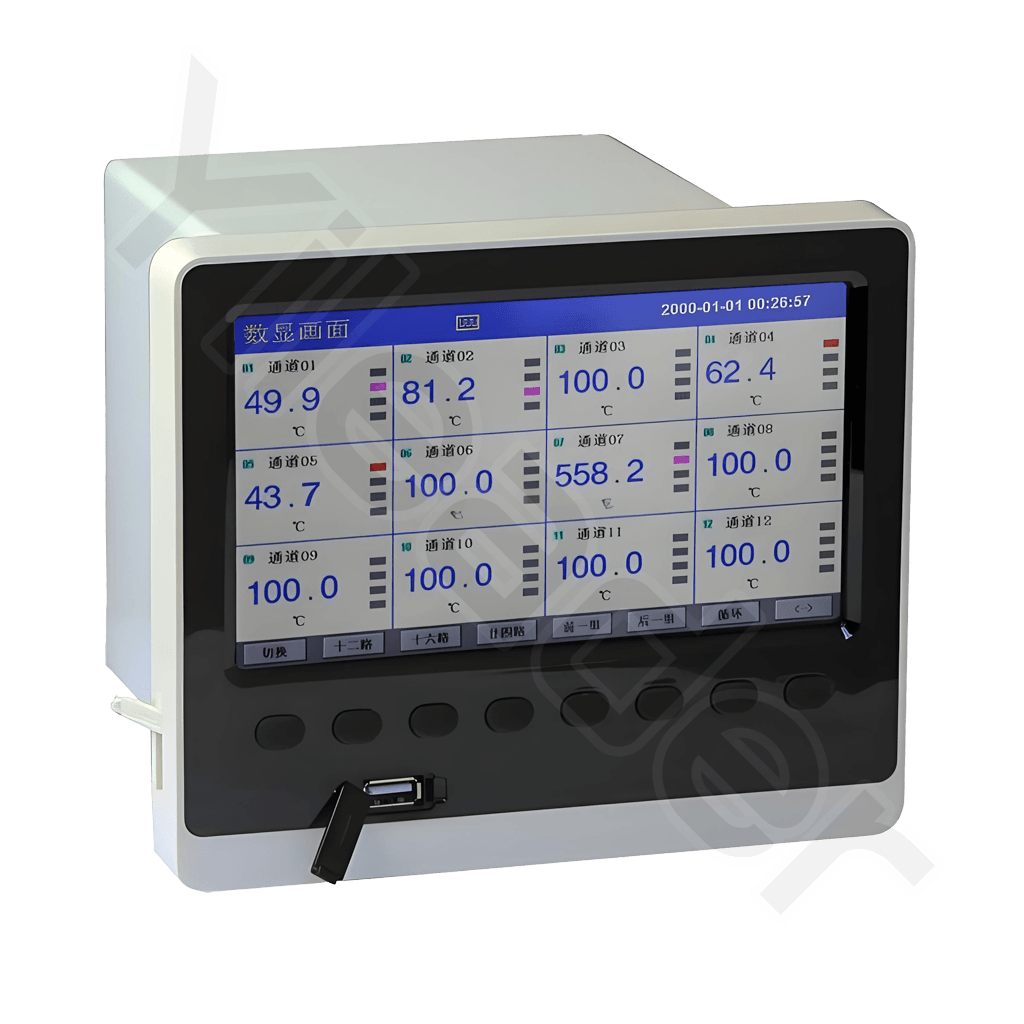 Enhanced Color Paperless Recorder