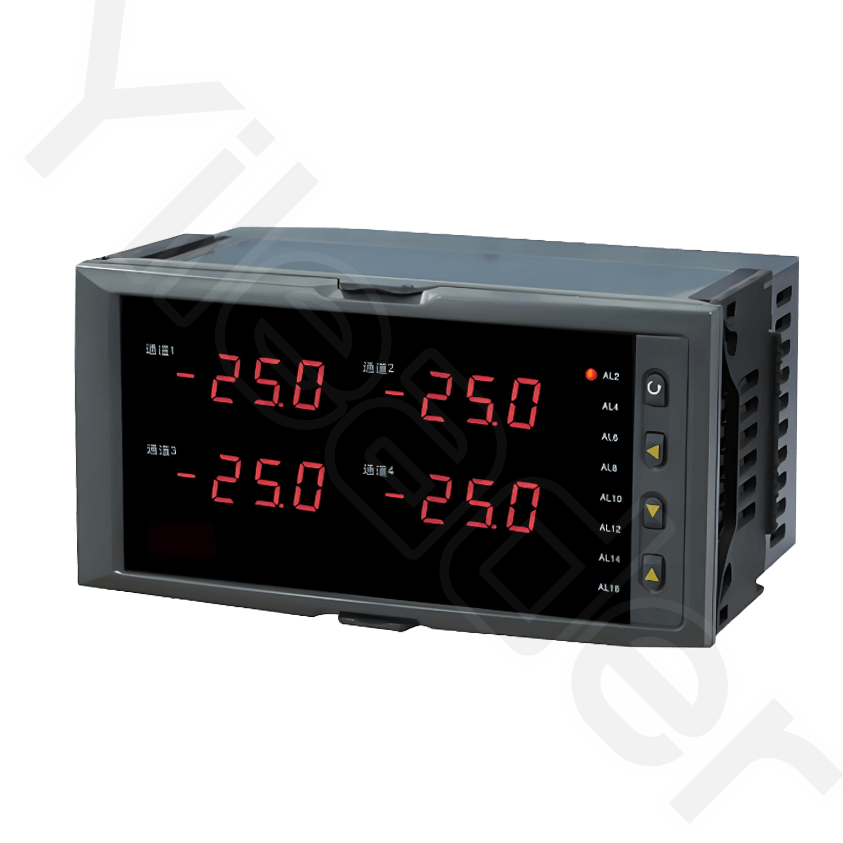 Intelligent Four-Loop Display and Controller