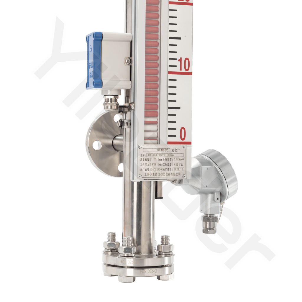 Magnetic Flap Level Gauge