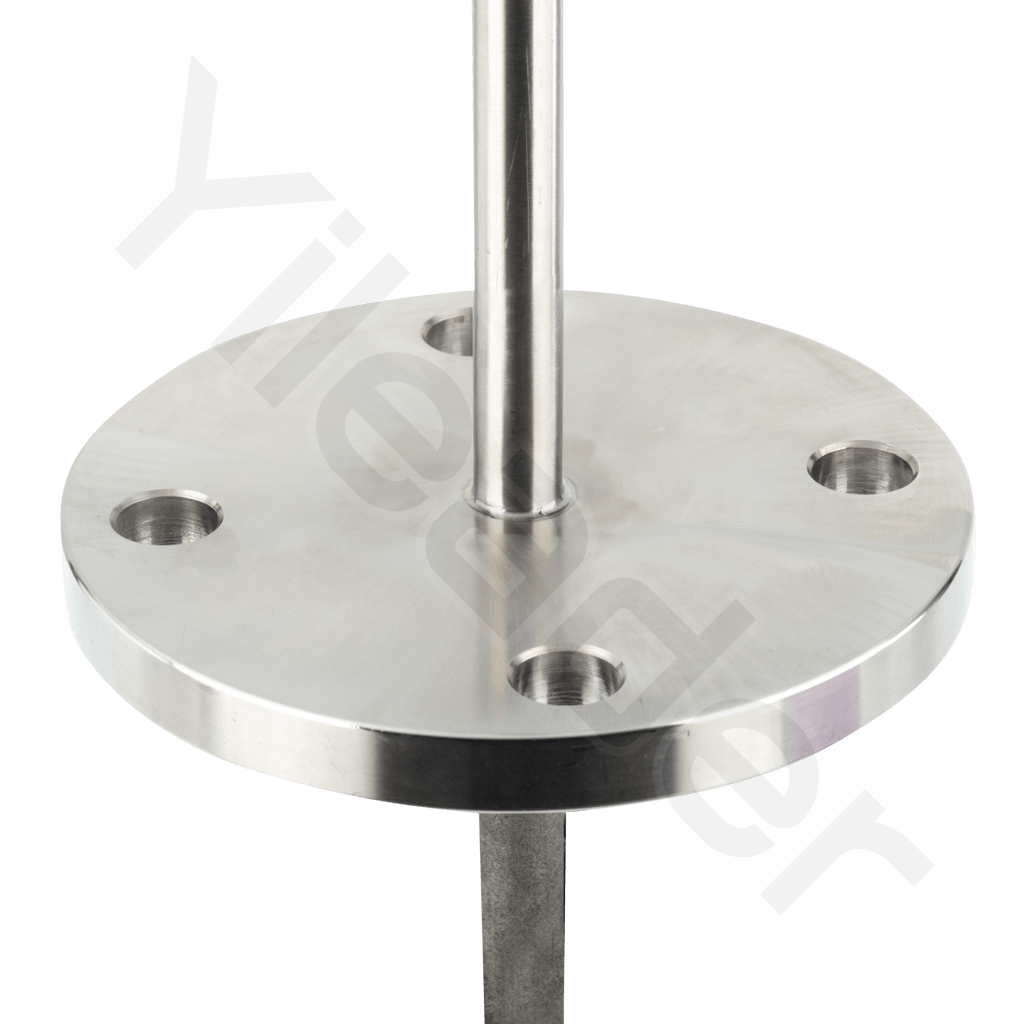 Sheathed Wear-Resistant Thermocouple(RTD)