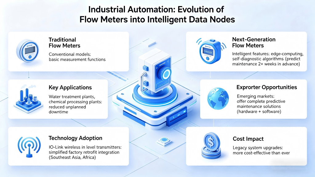  AI Integration Redefines Industrial Flow Measurement in 2026
