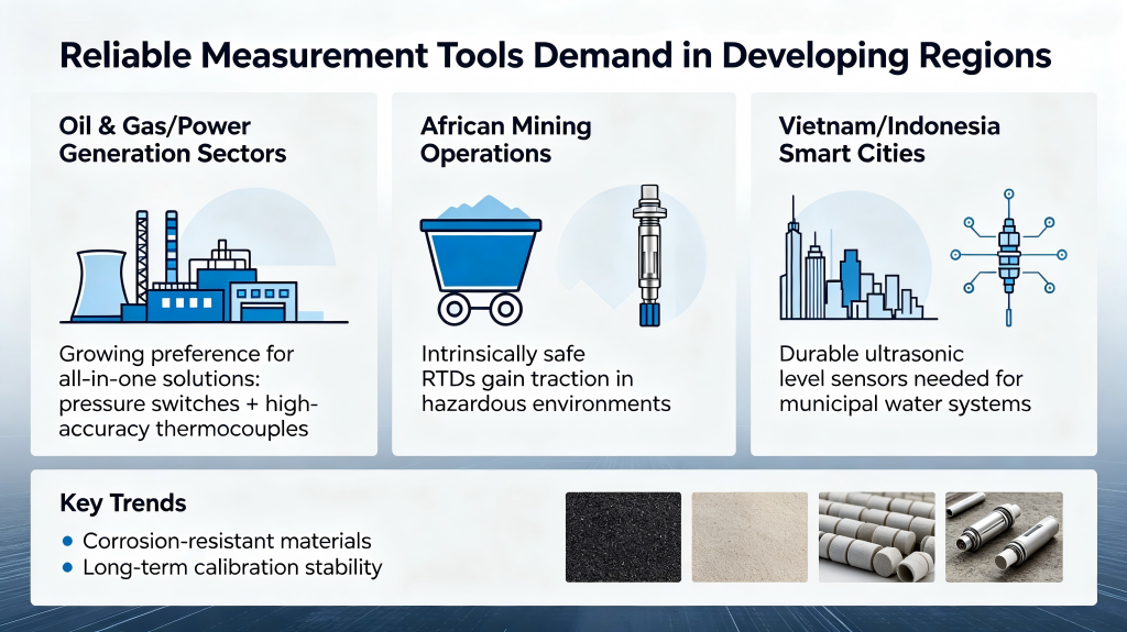 Infrastructure Boom Drives Demand for Robust Level & Pressure Instruments