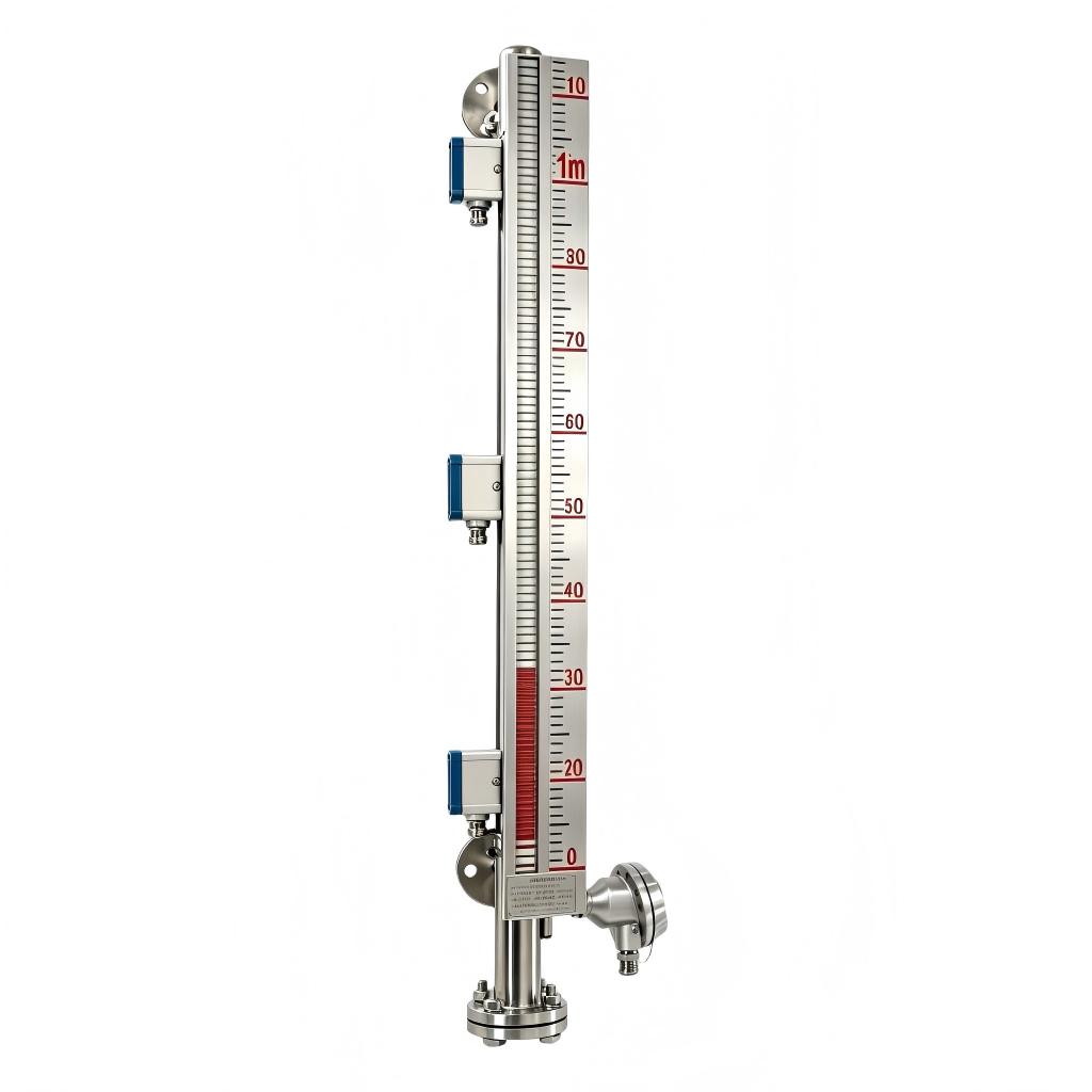 Magnetic level indicator (Remote Transmission Type)