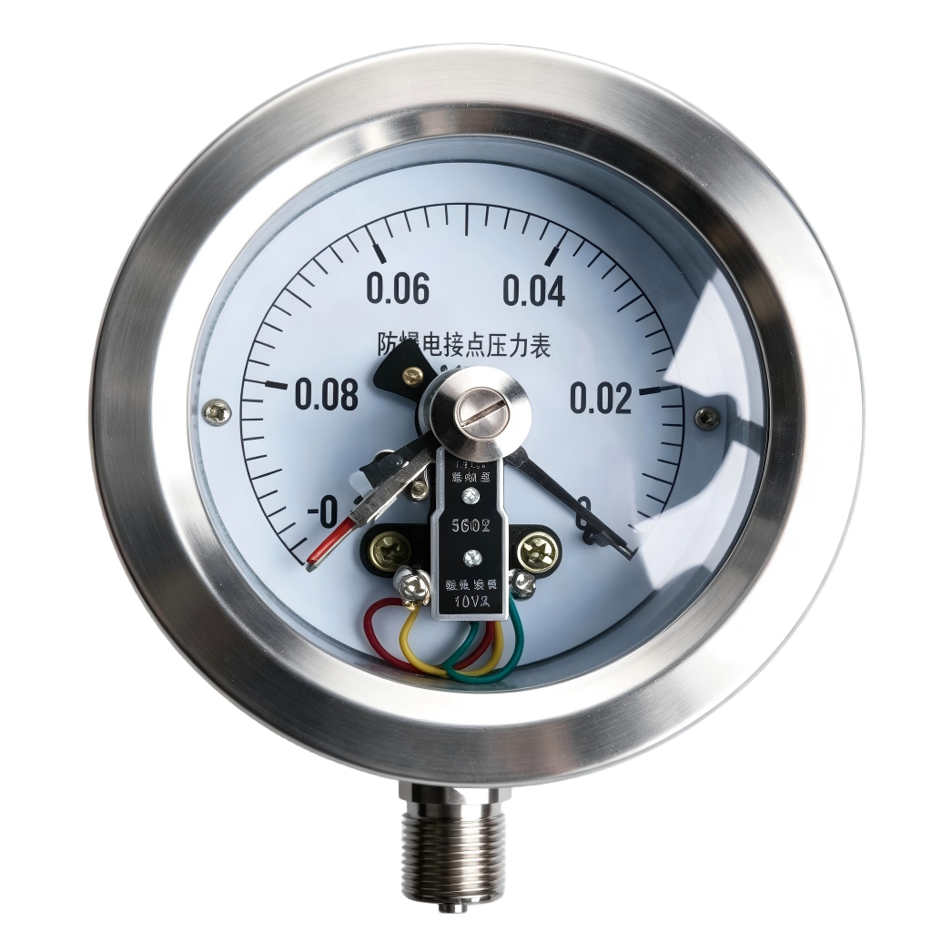 Electric Contact Pressure Gauge